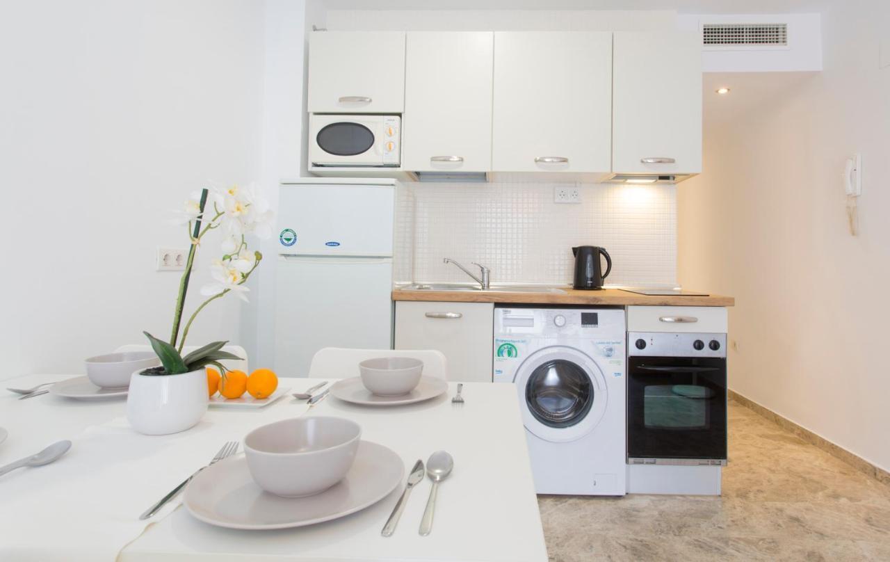 Apartamento Santuario de la Victoria Málaga Exterior foto