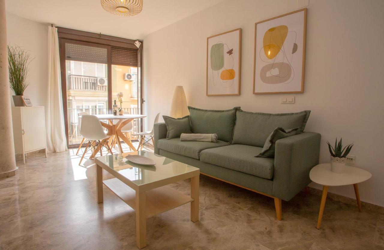 Apartamento Santuario de la Victoria Málaga Exterior foto
