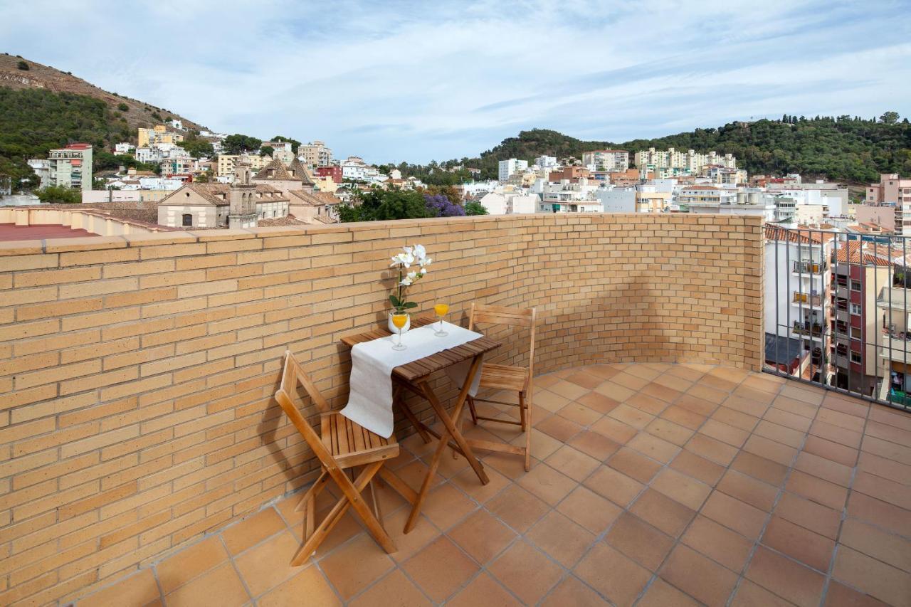 Apartamento Santuario de la Victoria Málaga Exterior foto