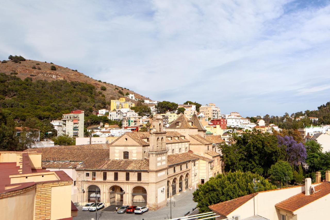 Apartamento Santuario de la Victoria Málaga Exterior foto