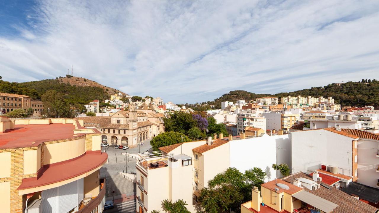 Apartamento Santuario de la Victoria Málaga Exterior foto